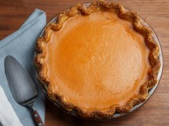 Brown Sugar Pumpkin Pie