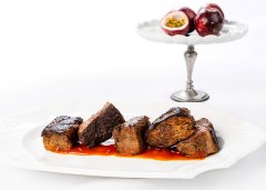 Short Ribs with Passion Fruit Sauce