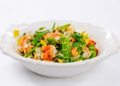Lobster and Lemon Verbena Salad