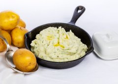 Herb Mashed Potatoes with Mascarpone