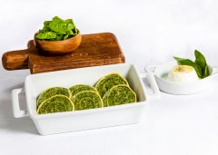 Pasta Roll with Ricotta and Spinach