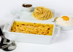 Egg Tagliolini with Cheese Fondue and White Truffle