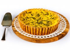 Zucchini and Corn Tart