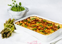 Lasagna with Asparagus