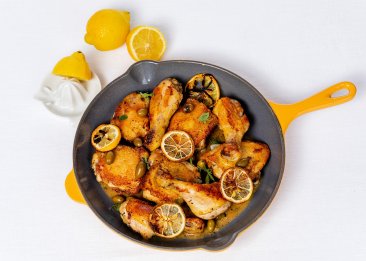 Roasted Lemon Chicken