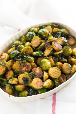 Maple Brussels Sprouts