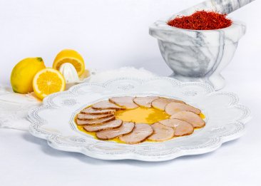 Veal with Saffron and Lemon