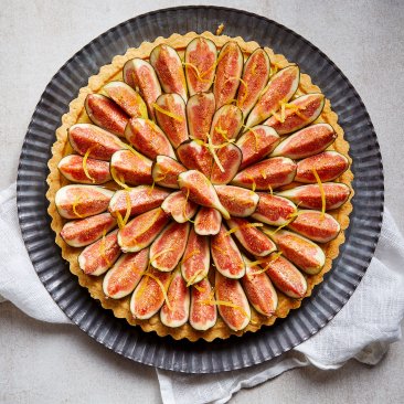 Fresh Fig Tart