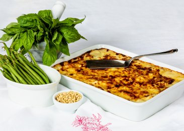 Lasagna with Pesto