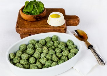 Malfatti di Spinaci e Ricotta