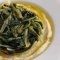 Fava Bean Purée Topped with Sautéed Broccoli Rabe