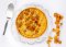 Wild Mushrooms and Fontina Tart